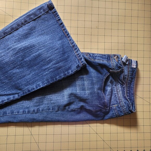 SO Flare Jeans Junior Size 11 Long - Picture 4 of 5